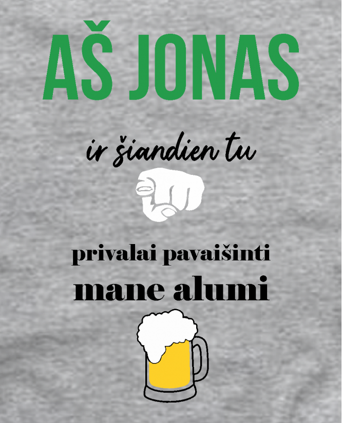 Aš Jonas